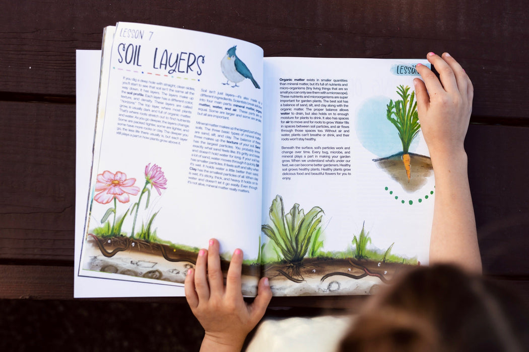 In The Garden Textbook