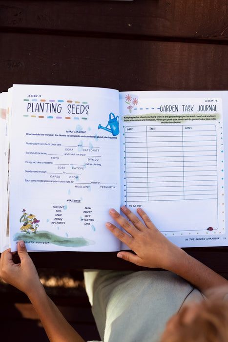 In the Garden - Workbook