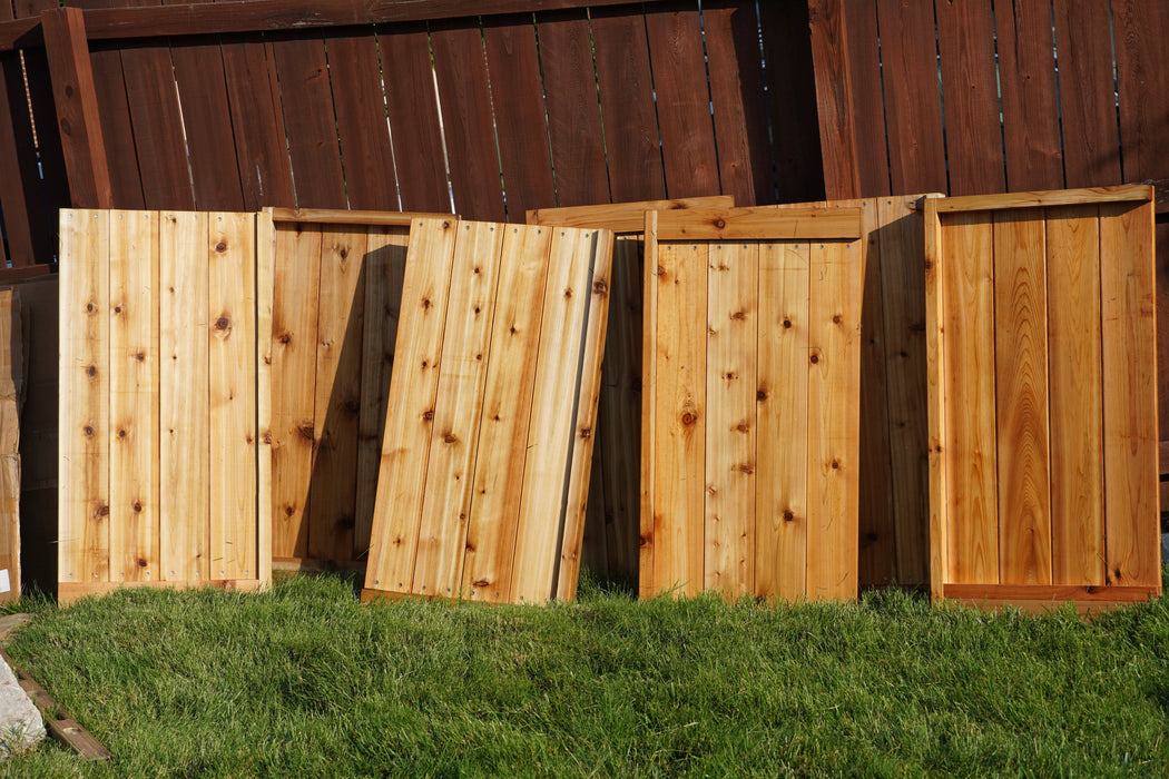 Gardenary L-Shape Cedar Kitchen Garden Raised Bed