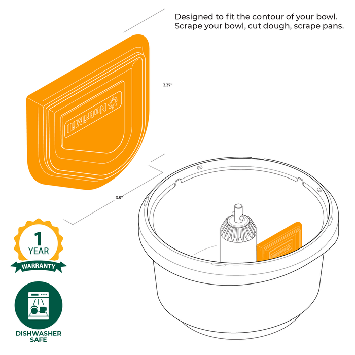 Easy Scrape Bowl Scraper