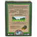 Green Bio-Turf natural lawn fertilizer box, Down To Earth brand. Guaranteed analysis & application rates for lawns, gardens.