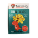 Fungisaurus Rex Fungi Friends Gold Oyster mushroom growing kit. Red dinosaur with yellow mushrooms. "Simply Spray and Grow!"