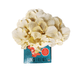 Fungi Friends oyster mushroom grow kit with a cluster of fresh, white mushrooms. Easy home growing, guaranteed to grow.