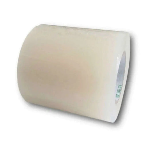 Translucent protective film roll for surface protection, packaging, and industrial applications.