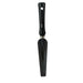 Black SHW hand trowel, a durable gardening tool for planting, digging, and transplanting. Features a hanging hole.