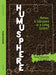 Humusphere book cover by Herwig Pommeresche. "Humus: A Substance or a Living System?" Dark soil, molecular outlines, sprouts.