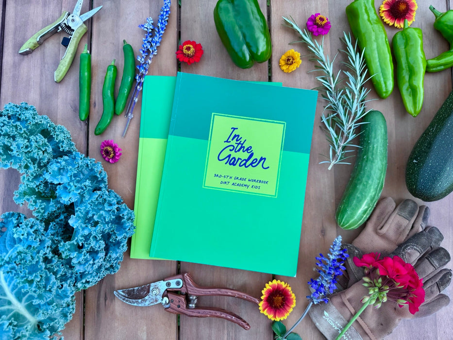 In the Garden - Workbook