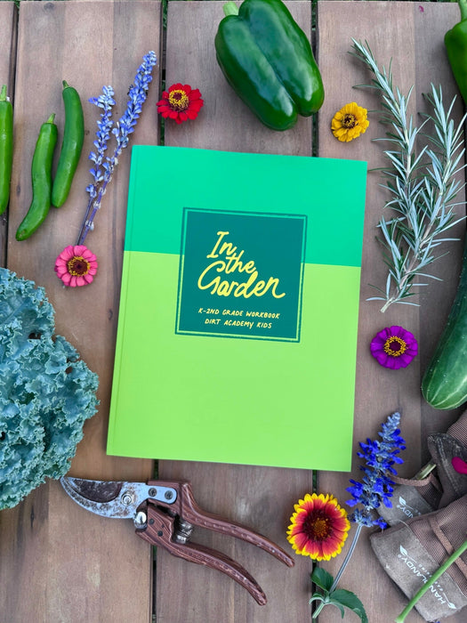 In the Garden - Workbook