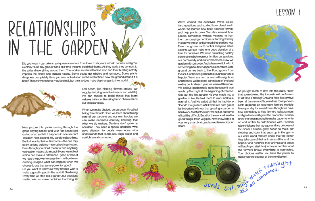 In The Garden Textbook