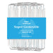 Super Geotextile 6-inch landscape staples, 100-pack. U-shaped ground cover pins for weed barrier, sod, irrigation.