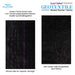 Black dual-sided geotextile weed barrier fabric. Woven polypropylene for strength, non-woven for permittivity.