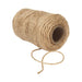 Natural jute twine roll with a loose end, ideal for crafts, gardening, rustic decor, and packaging.