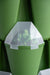 GreenStalk Seed House cover on a vertical garden planter with seedlings for germination.