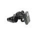 DIG brand black irrigation system controller with flow sensor, digital display, and coiled cable.