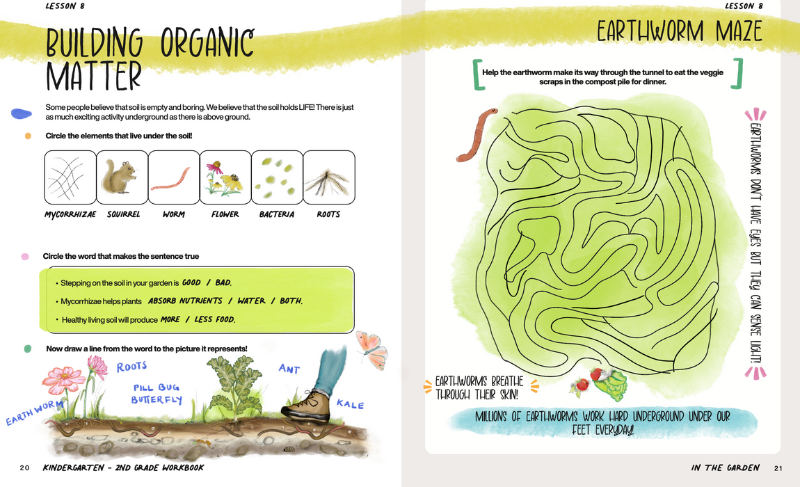 In the Garden - Workbook