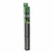 Luster Leaf Rapitest Dial Compost Thermometer in green retail packaging. Monitor compost pile temperature for successful gardening.