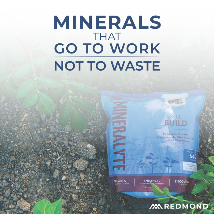 Mineralyte Soil Amendments