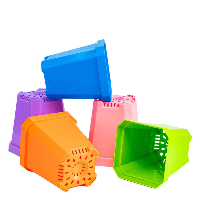 5" Reusable Seed Starting Pots with Insert