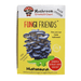 Fungi Friends Blue Oyster Mushroom Growing Kit box, featuring blue mushrooms on a green Mushasaurus dinosaur.