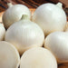 Fresh white onions, perfect for cooking and salads. Sweet, crisp produce.