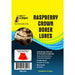 Pest Wizard Raspberry Crown Borer Lures packaging with larva, non-toxic, 30-day pest control for Pennisetia marginata.