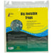 Pest Wizard Big Invisible Traps packaging for non-toxic flying insect control, uses pheromone lures. Contains 5 traps.
