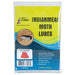 Pest Wizard Indianmeal moth lures: non-toxic 30-day pheromone attractants for Plodia interpunctella. Use with delta traps.