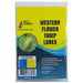Pest Wizard Western Flower Thrip Lures, 30-day non-toxic insect attractants for pest control. Targets Frankliniella occidentalis.