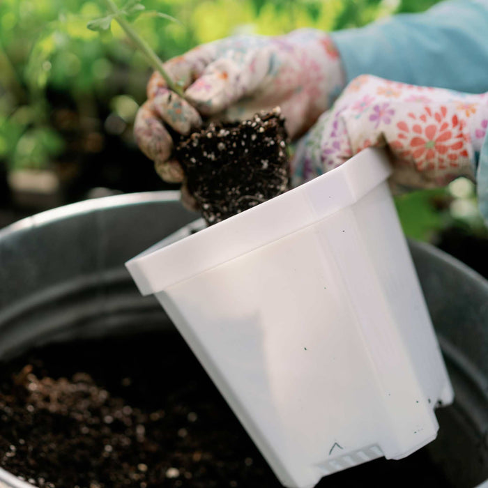 5" Reusable Seed Starting Pots with Insert