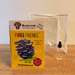 Fungi Friends Blue Oyster mushroom grow kit box, spray bottle, and clear bag. Grow your own gourmet mushrooms at home.
