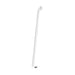 63-inch metal curtain wand with a hook and angled top for operating drapery and traverse rods.