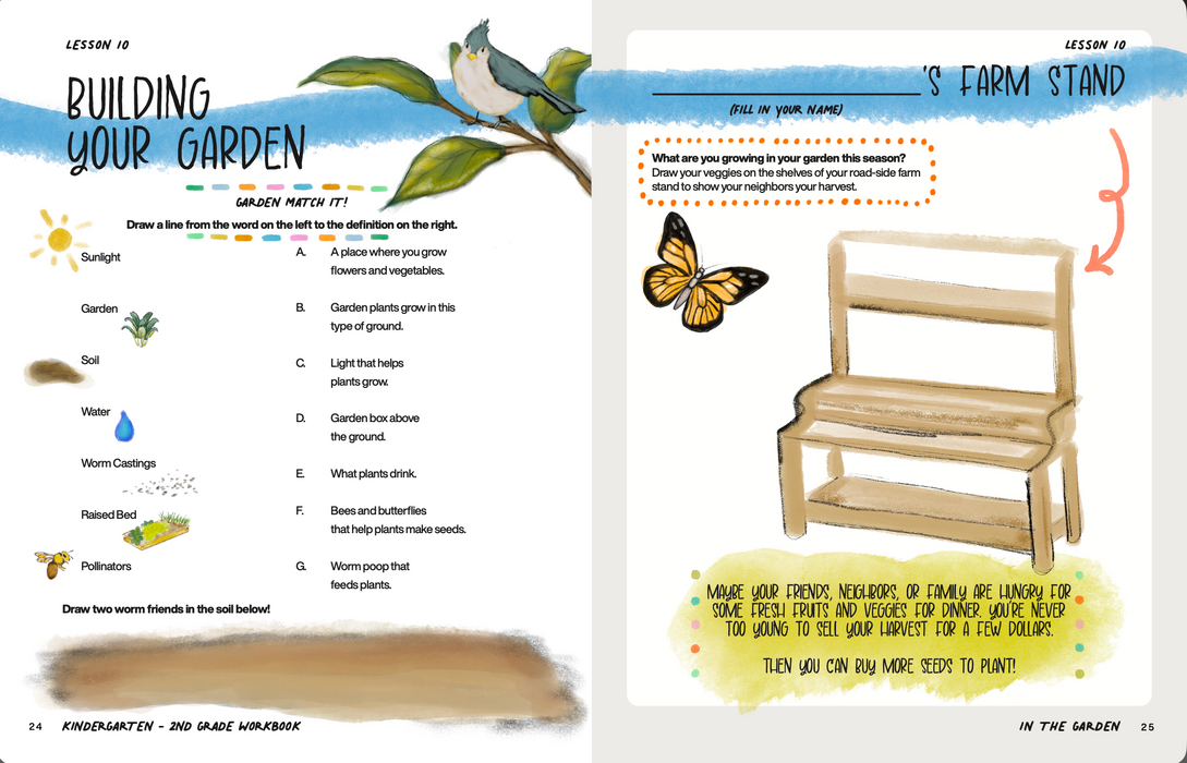 In the Garden Full Curriculum Bundle
