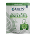 Sea-90 Agriculture Soil Mineralizer+ 5LB bag with humate, ocean minerals for soil health, farm productivity, broadcast spreading.