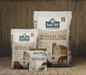 Sea-90 Premium Mineral Salt bags for livestock & equine. Ocean minerals, trace elements support animal vitality.