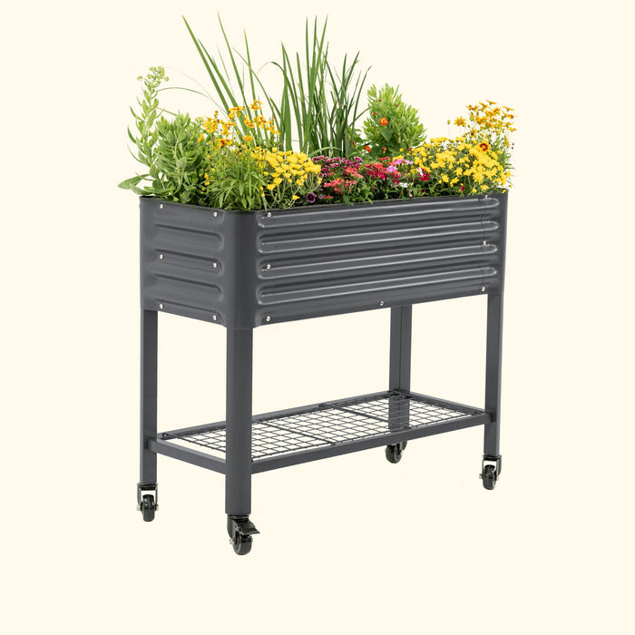 Elevated Garden Bed - Slim Series 1.5' x 3.5'