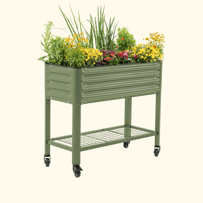 Elevated Garden Bed - Slim Series 1.5' x 3.5'