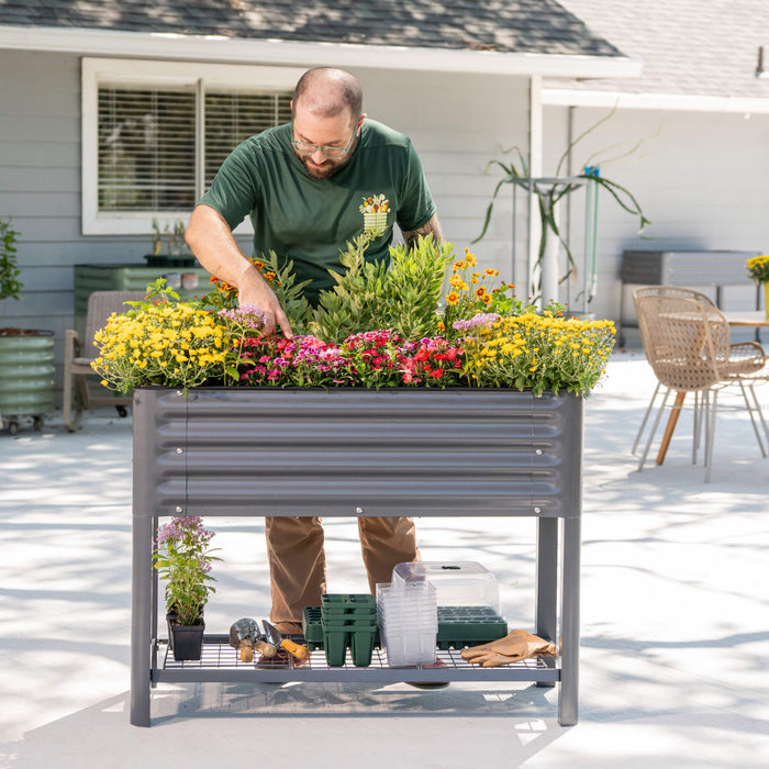 Elevated Garden Bed - Slim Series 1.5' x 5.5'