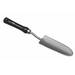 SHW Black Forest gardening trowel with black wooden handle and sturdy metal blade for planting and digging.