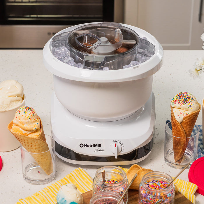 Ice Cream Maker Attachment