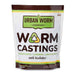Urban Worm Company Worm Castings, 4.8 lb organic soil builder for houseplants, gardens, and landscaping.