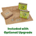 Urban Worm Co. coco coir soil amendment, worm bedding blanket, and compost thermometer for vermicomposting.