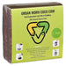 Urban Worm Coco Coir 2-pack, compressed block of 100% natural coconut fiber for soil amendment & worm bedding.