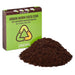 Urban Worm Coco Coir soil amendment block and natural coco fiber pile for worm bedding, gardening.