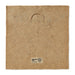 Brown Urban Worm Blanket, 100% natural fibers, with woven handle. Coarse texture, for compost & worm bins.