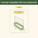VTT95 10-in-1 raised metal garden bed with trellis, 2.5' x 9.5'. Versatile planter for growing vegetables & flowers.