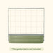 Metal garden trellis with string grid, designed to sit on a raised garden bed for climbing plants and vegetables.
