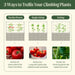 Trellising methods: Florida Weave for heavy tomatoes, Single String for indeterminate tomatoes, Netting for beans and vines.