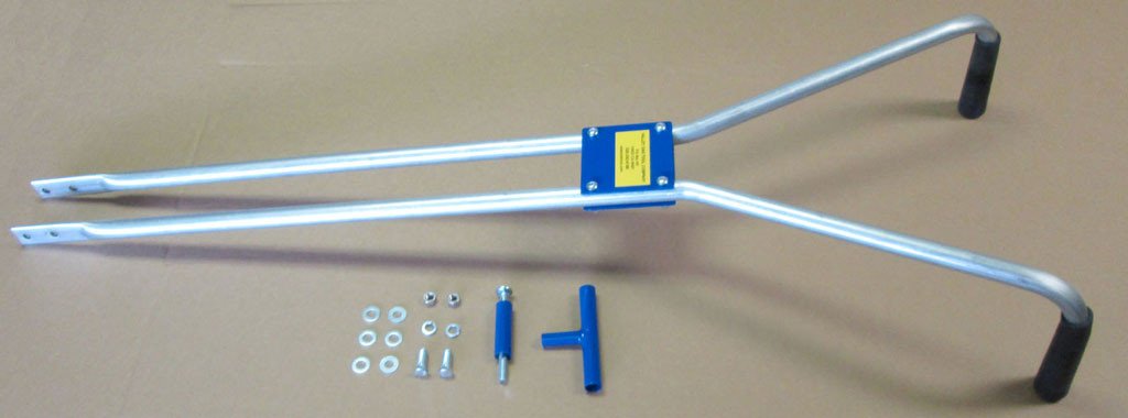 Complete Handle Set for the Valley Oak Wheel Hoe