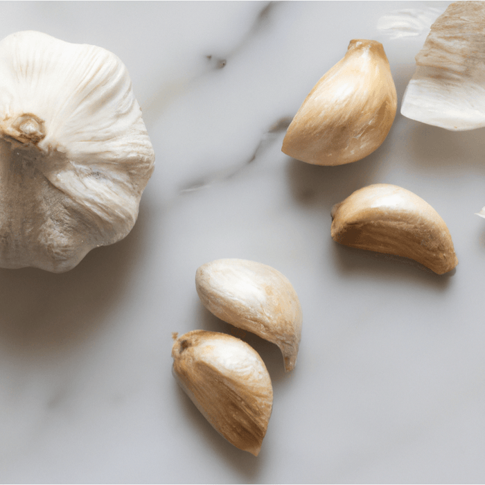 California Early White Garlic (lb)