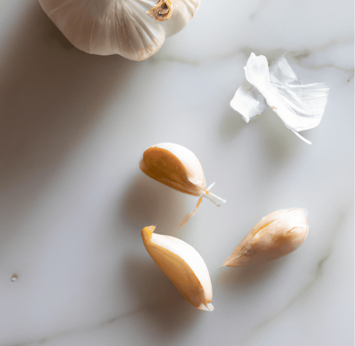 California Late White Garlic (lb)